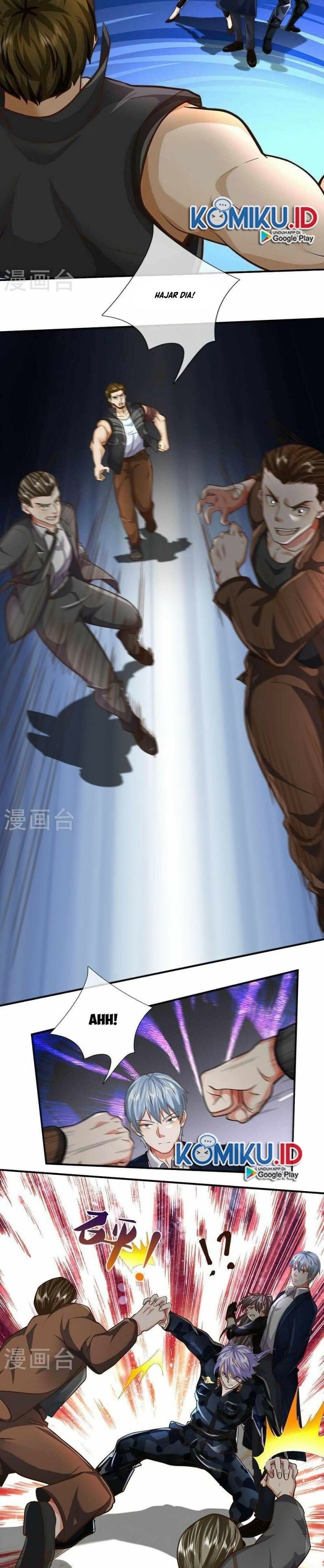 I am Daxianzun Chapter 492 Gambar 8